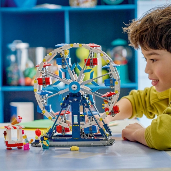 Imagine LEGO CREATOR ROATA FERRIS EMBLEMATICA 31389