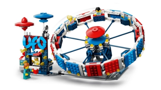Imagine LEGO CREATOR ROATA FERRIS EMBLEMATICA 31389