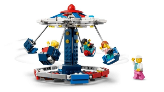 Imagine LEGO CREATOR ROATA FERRIS EMBLEMATICA 31389