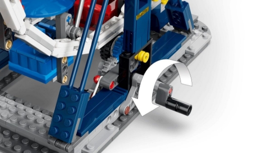 Imagine LEGO CREATOR ROATA FERRIS EMBLEMATICA 31389