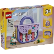 Imagine LEGO CREATOR GEANTA ARTISTICA SI MODERNA CU DEPOZITARE 31391