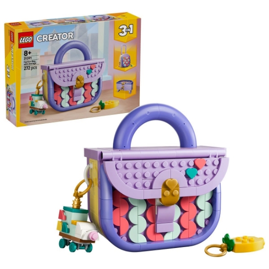 Imagine LEGO CREATOR GEANTA ARTISTICA SI MODERNA CU DEPOZITARE 31391