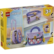Imagine LEGO CREATOR GEANTA ARTISTICA SI MODERNA CU DEPOZITARE 31391