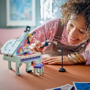Imagine LEGO CREATOR PIAN DECORATIV CU O PISICA 31392
