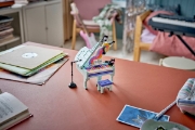 Imagine LEGO CREATOR PIAN DECORATIV CU O PISICA 31392