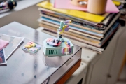 Imagine LEGO CREATOR PIAN DECORATIV CU O PISICA 31392