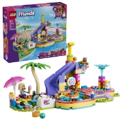 Imagine LEGO FRIENDS O ZI DISTRACTIVA IN PARCUL ACVATIC 42676