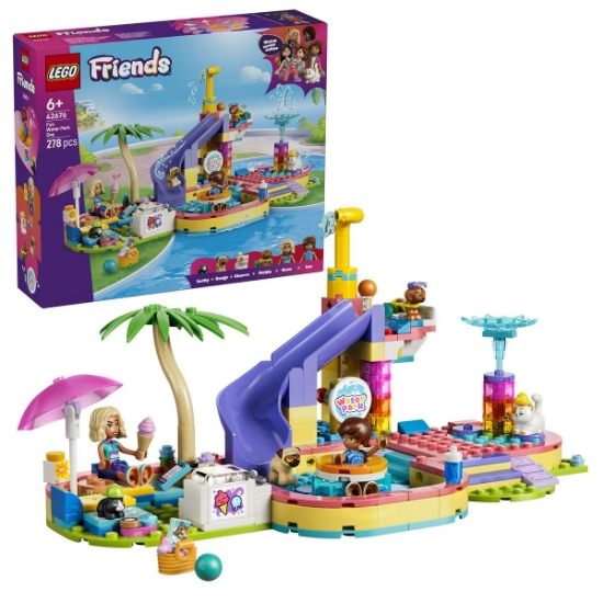 Imagine LEGO FRIENDS O ZI DISTRACTIVA IN PARCUL ACVATIC 42676