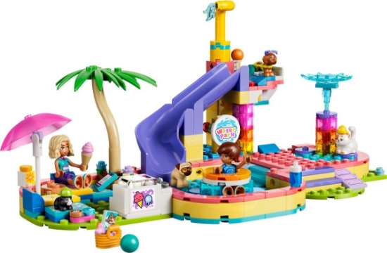 Imagine LEGO FRIENDS O ZI DISTRACTIVA IN PARCUL ACVATIC 42676