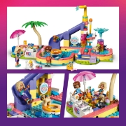 Imagine LEGO FRIENDS O ZI DISTRACTIVA IN PARCUL ACVATIC 42676