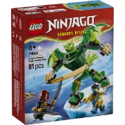 Imagine LEGO NINJAGO PACHET DE LUPTA CU ROBOTUL DRAGON AL LUI LLOYD 71862