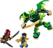 Imagine LEGO NINJAGO PACHET DE LUPTA CU ROBOTUL DRAGON AL LUI LLOYD 71862