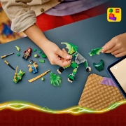 Imagine LEGO NINJAGO PACHET DE LUPTA CU ROBOTUL DRAGON AL LUI LLOYD 71862