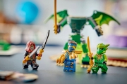 Imagine LEGO NINJAGO PACHET DE LUPTA CU ROBOTUL DRAGON AL LUI LLOYD 71862