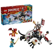 Imagine LEGO NINJAGO ZILVAR SI MONSTRUL DRAGON GRIMTAK 71863