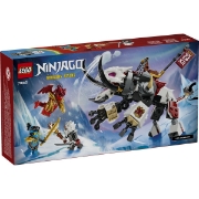 Imagine LEGO NINJAGO ZILVAR SI MONSTRUL DRAGON GRIMTAK 71863