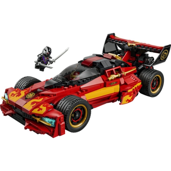 Imagine LEGO NINJAGO X 1 NINJA CHARGER LA A 15 A ANIVERSARE 71867