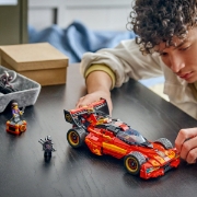Imagine LEGO NINJAGO X 1 NINJA CHARGER LA A 15 A ANIVERSARE 71867