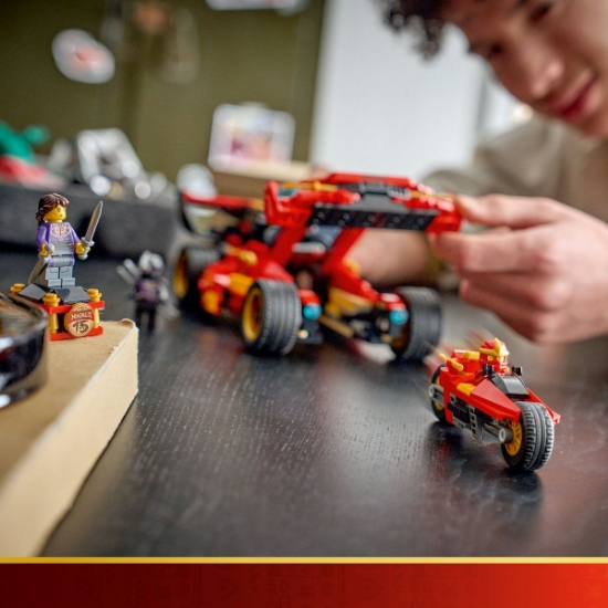 Imagine LEGO NINJAGO X 1 NINJA CHARGER LA A 15 A ANIVERSARE 71867