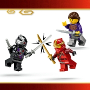 Imagine LEGO NINJAGO X 1 NINJA CHARGER LA A 15 A ANIVERSARE 71867