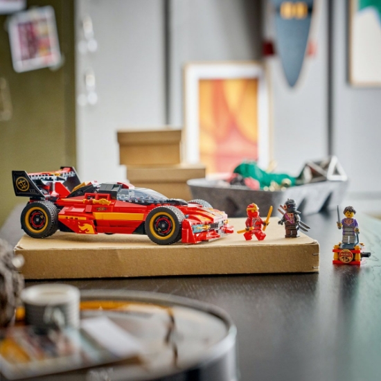 Imagine LEGO NINJAGO X 1 NINJA CHARGER LA A 15 A ANIVERSARE 71867