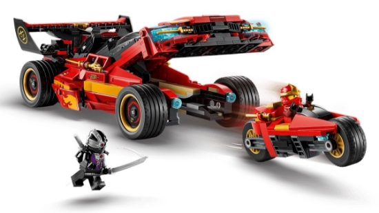 Imagine LEGO NINJAGO X 1 NINJA CHARGER LA A 15 A ANIVERSARE 71867