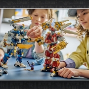 Imagine LEGO NINJAGO ROBOTII TITAN GEMENI 71870