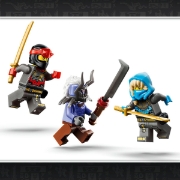 Imagine LEGO NINJAGO ROBOTII TITAN GEMENI 71870