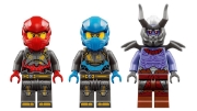 Imagine LEGO NINJAGO ROBOTII TITAN GEMENI 71870