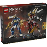 Imagine LEGO NINJAGO ROBOTII TITAN GEMENI 71870
