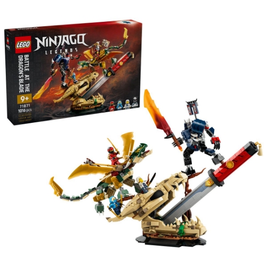 Imagine LEGO NINJAGO BATALIA DE LA SABIA DRAGONULUI 71871