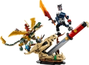 Imagine LEGO NINJAGO BATALIA DE LA SABIA DRAGONULUI 71871