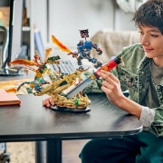 Imagine LEGO NINJAGO BATALIA DE LA SABIA DRAGONULUI 71871