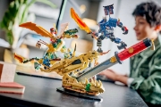 Imagine LEGO NINJAGO BATALIA DE LA SABIA DRAGONULUI 71871