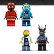 Imagine LEGO NINJAGO BATALIA DE LA SABIA DRAGONULUI 71871