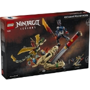 Imagine LEGO NINJAGO BATALIA DE LA SABIA DRAGONULUI 71871