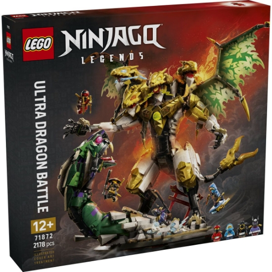 Imagine LEGO NINJAGO IMPRESIONANTA BATALIE A DRAGONULUI 71872