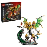 Imagine LEGO NINJAGO IMPRESIONANTA BATALIE A DRAGONULUI 71872
