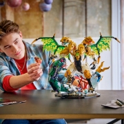 Imagine LEGO NINJAGO IMPRESIONANTA BATALIE A DRAGONULUI 71872