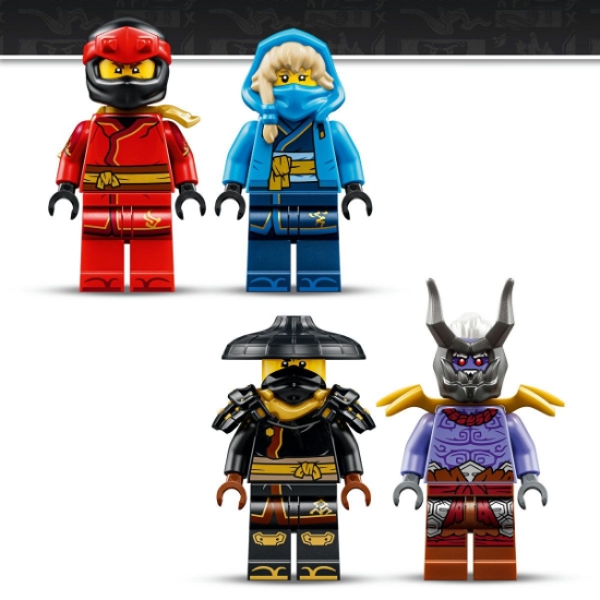 Imagine LEGO NINJAGO IMPRESIONANTA BATALIE A DRAGONULUI 71872