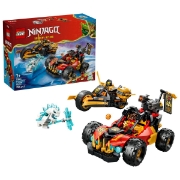 Imagine LEGO NINJAGO VEHICULELE TRANSFORMABILE ALE LUI KAI SI COLE 71864