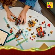 Imagine LEGO NINJAGO VEHICULELE TRANSFORMABILE ALE LUI KAI SI COLE 71864