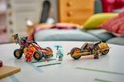 Imagine LEGO NINJAGO VEHICULELE TRANSFORMABILE ALE LUI KAI SI COLE 71864