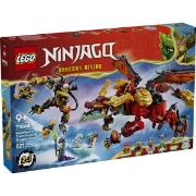 Imagine LEGO NINJAGO ROBOTUL DRAGON TRANSFORMATOR AL LUI WYLDFYRE 71868