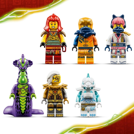 Imagine LEGO NINJAGO ROBOTUL DRAGON TRANSFORMATOR AL LUI WYLDFYRE 71868