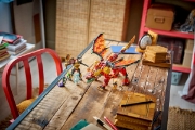 Imagine LEGO NINJAGO ROBOTUL DRAGON TRANSFORMATOR AL LUI WYLDFYRE 71868