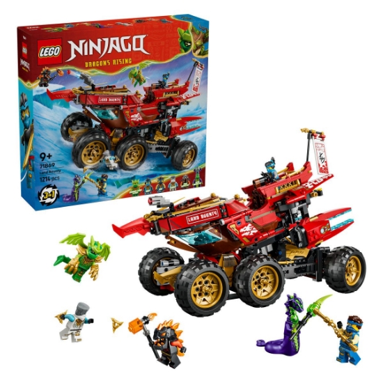 Imagine LEGO NINJAGO BOUNTY DE TEREN 71869