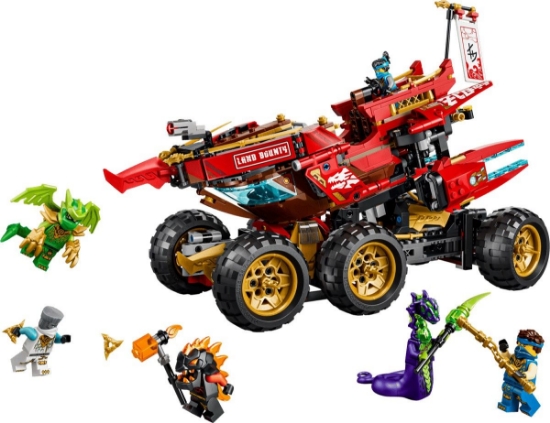 Imagine LEGO NINJAGO BOUNTY DE TEREN 71869