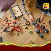 Imagine LEGO NINJAGO BOUNTY DE TEREN 71869