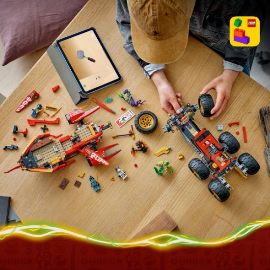 Imagine LEGO NINJAGO BOUNTY DE TEREN 71869